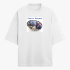 Футболка оверсайз