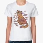 Женская футболка