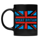 Кружка цветная UV-DTF