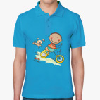 Мужская рубашка поло