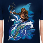 Jason Momoa as Aquaman