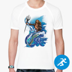 Мужская спортивная футболка