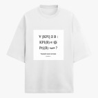 Футболка оверсайз