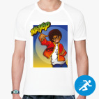 Мужская спортивная футболка