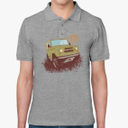 Мужская рубашка поло