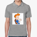 Мужская рубашка поло