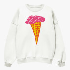 Свитшот оверсайз