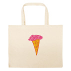 Большая сумка шоппер