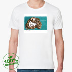 Мужская футболка органик