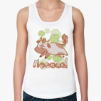 Женская майка