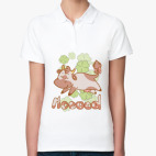 Женская рубашка поло