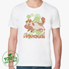 Мужская футболка органик