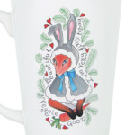 Лиса в костюме зайца.