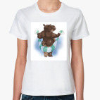 Женская футболка