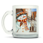 Кружка матовая