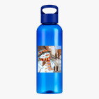 Прозрачная спортивная бутылка