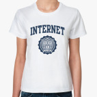 Женская футболка