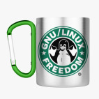 Кружка с карабином