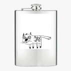 Фляжка стальная
