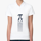 Женская рубашка поло