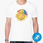 Мужская спортивная футболка