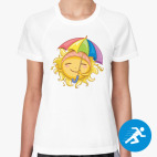 Женская спортивная футболка