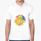 Мужская рубашка поло