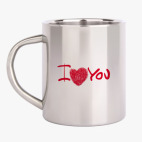 Кружка металлическая