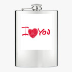 Фляжка стальная