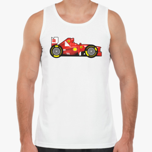 Майка с принтом  Ferrari F2012