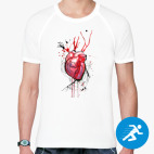 Мужская спортивная футболка