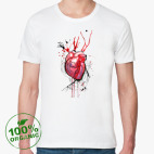 Мужская футболка органик