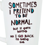 Normal girl