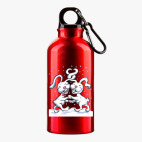 Металлическая бутылка 400 мл UV-DTF