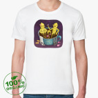 Мужская футболка органик