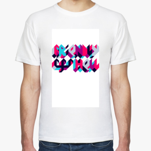 Футболка с принтом Friendly Hell