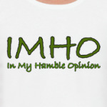 IMHO