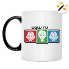 Кружка-хамелеон