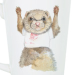 Хорек-спортсмен