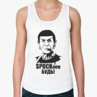 Женская майка