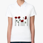 Женская рубашка поло