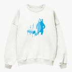 Свитшот оверсайз