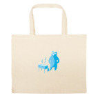 Большая сумка шоппер