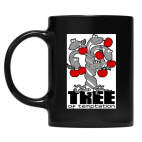 Кружка цветная UV-DTF