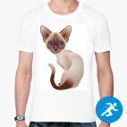 Мужская спортивная футболка