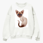 Свитшот оверсайз