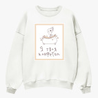 Свитшот оверсайз