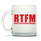 Кружка матовая