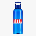 Прозрачная спортивная бутылка