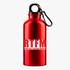 Металлическая бутылка 400 мл UV-DTF